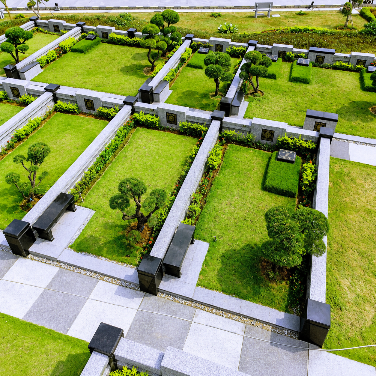 Suasana Memorial Garden Al Azhar
