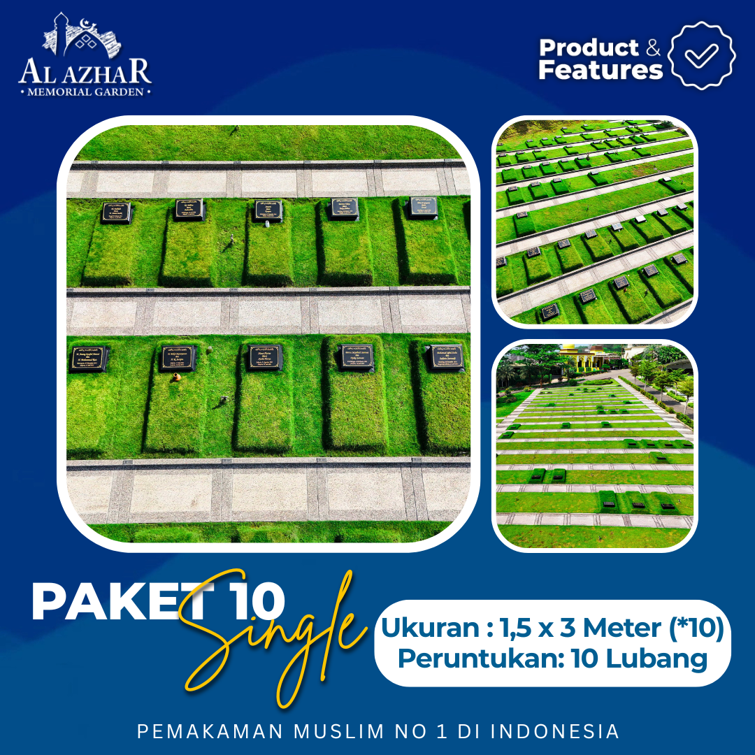 Paket Keluarga 10 Single